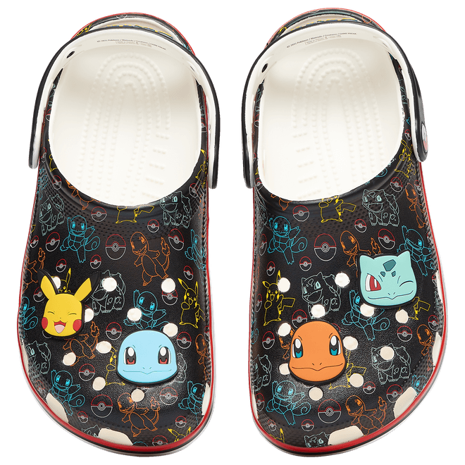 Crocs Pokemon Classic Clogs 211344-90H