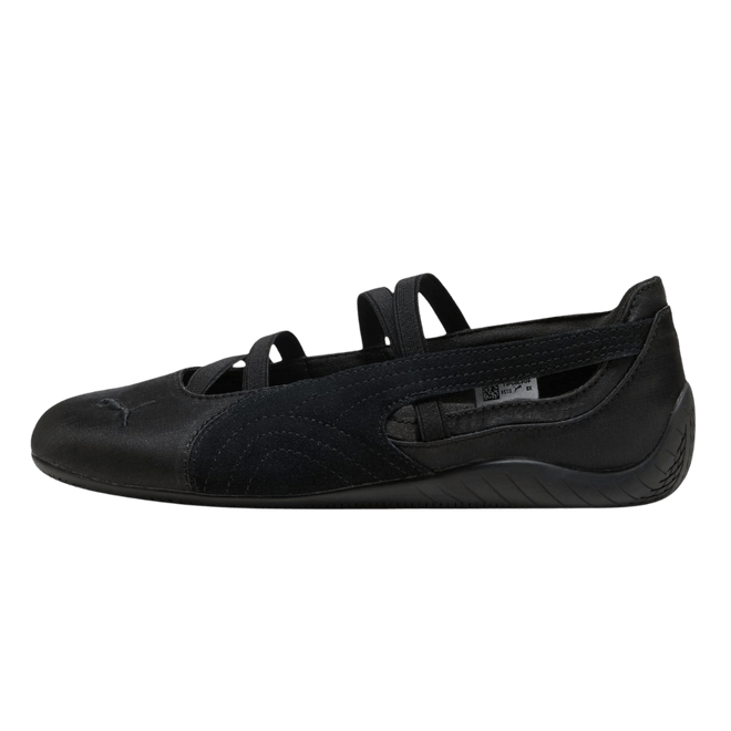 Puma Speedcat Ballet Black Cool Dark Gray Satin 404383-01
