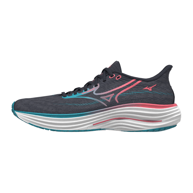 Mizuno Wave Rider 29 Running Odyssey Gray J1GC250301