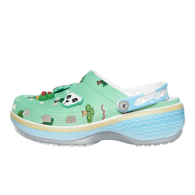 Crocs Animal Crossing Platform Clog W 210101-90H