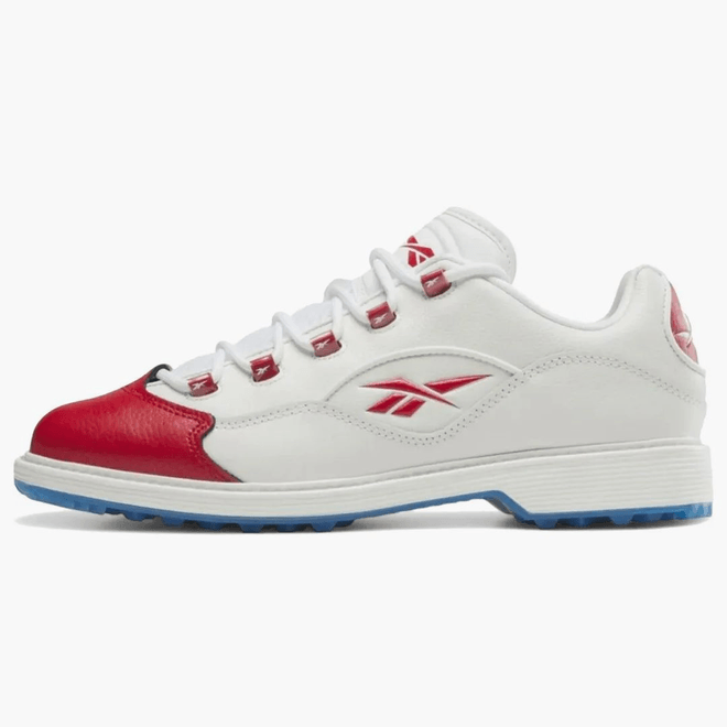Reebok Question Low Golf Red Toe 100228246