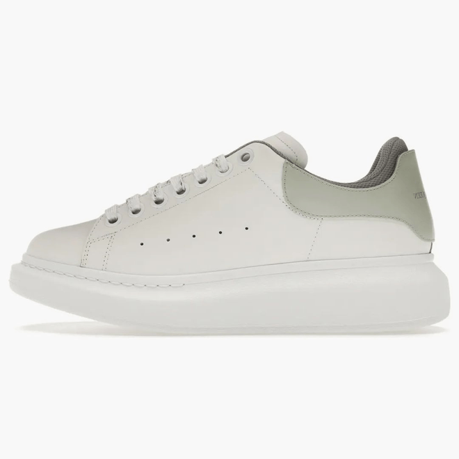 Alexander Mcqueen Oversized White Mint Cement (women's) 697103WIE968720