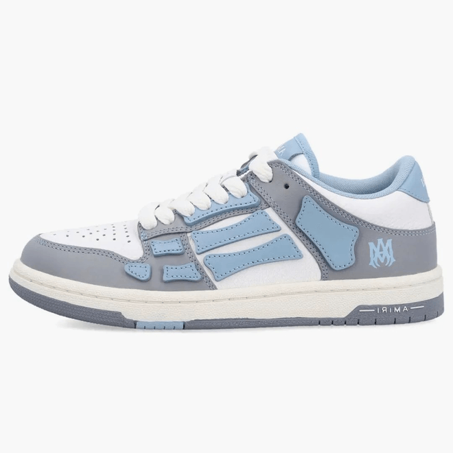 Amiri Skel Top Low Varsity Ocean Sky (women's) AWFOSR1062-509