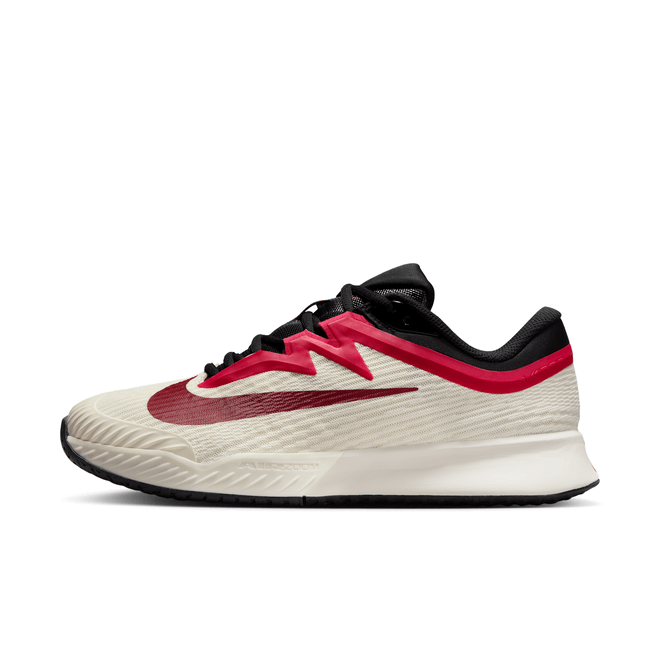 Nike Court Air Zoom Vapor Pro 3 Hc Pale Ivory Sail Team Red Rush Pink (women's) FZ2158-104