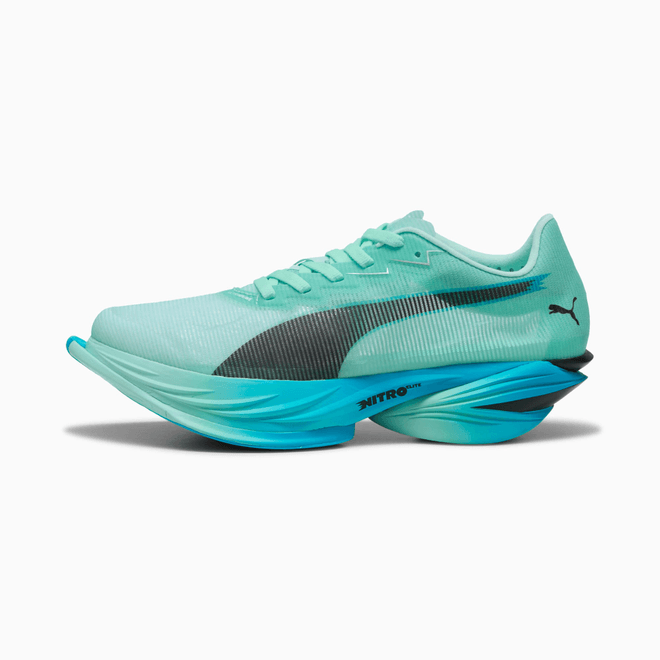 Puma Fast-r Nitro Elite 3 Mint Melt Speed Blue (women's) 312061-02