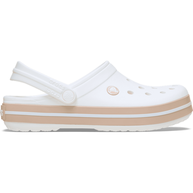 Crocs Crocband™ Clogs White 11016-1WE