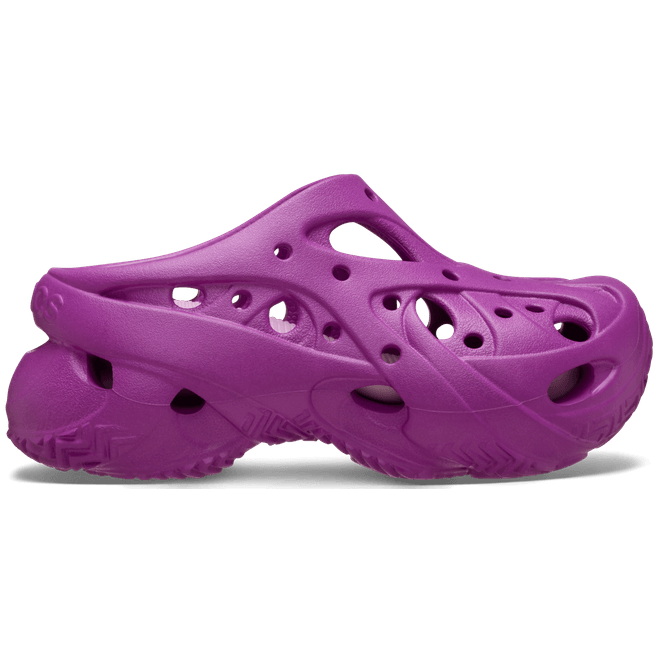 Crocs Women Caged Clogs Grapeberry  211141-5BV