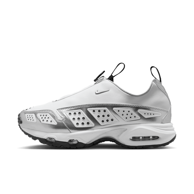 Nike Air Max SNDR 'White & Silver Metallic' HJ4130-100