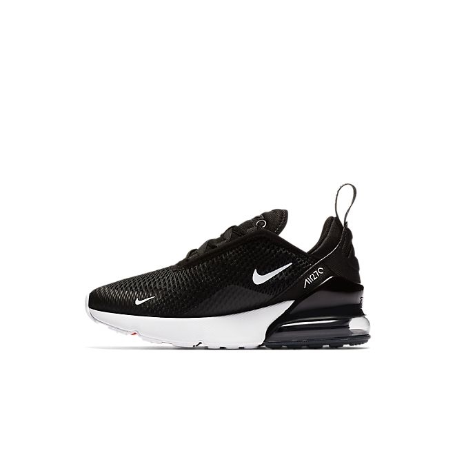 Nike Air Max 270 PS Black/ White Kids AO2372-001