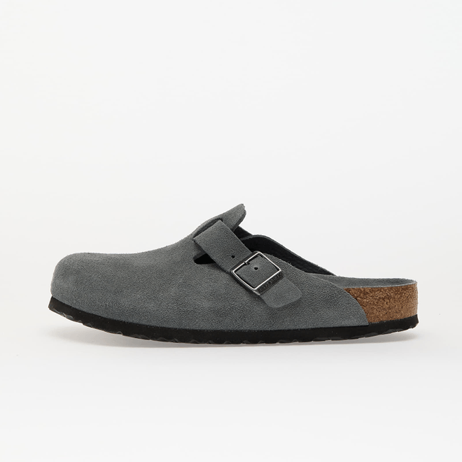 Birkenstock Boston SFB LEVE Basalt Gray Tonal FB  1030870