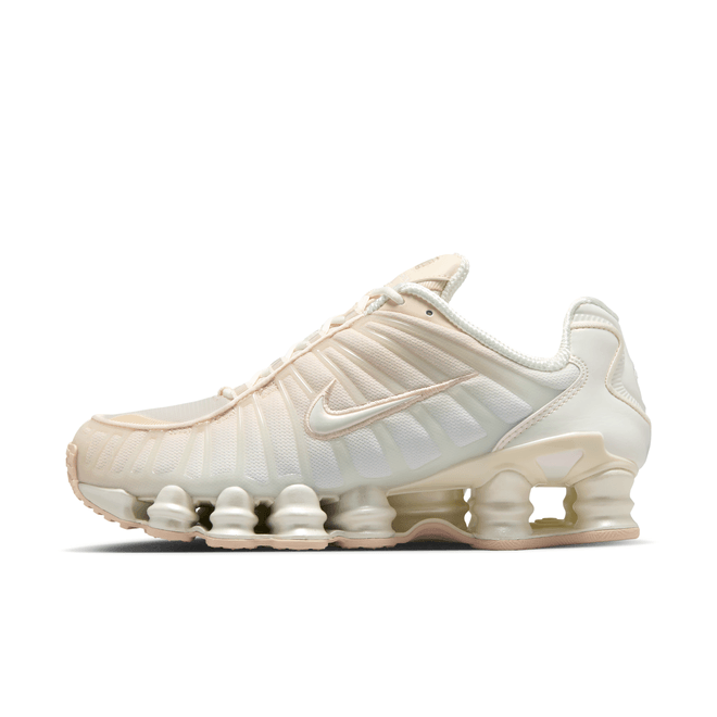 Nike Shox Tl Pearl White (women's) IH5075-219