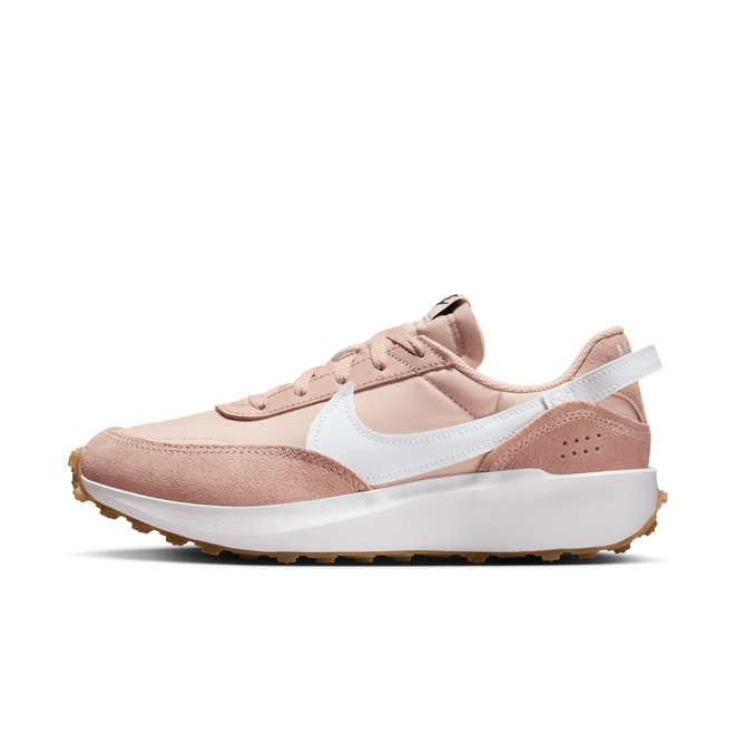 Nike Waffle Debut Particle Beige Particle Pink Gum Light Brown White (women's) DH9523-201