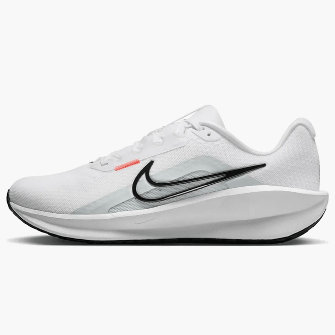 Nike Downshifter 13 White Pure Platinum Bright Crimson Black FD6454-107