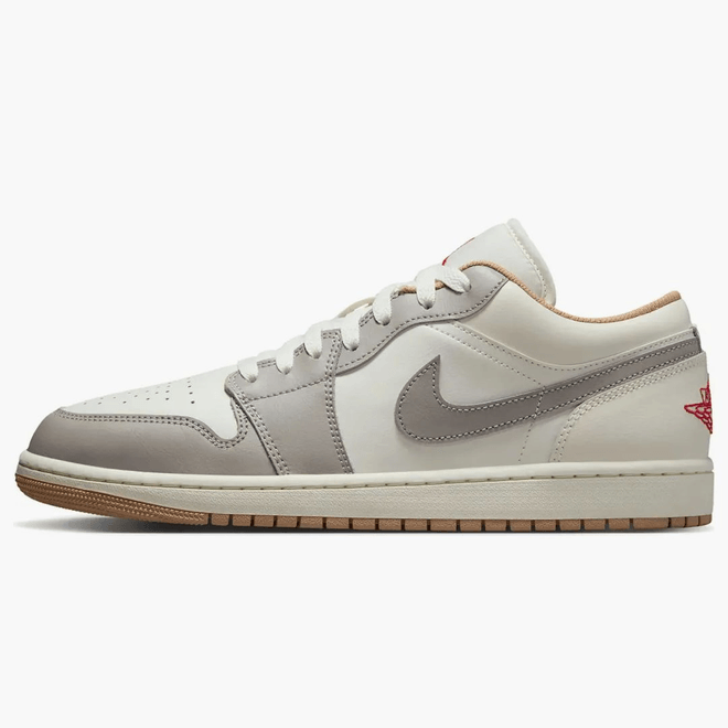Jordan 1 Low Sail College Grey Rattan 553558-169