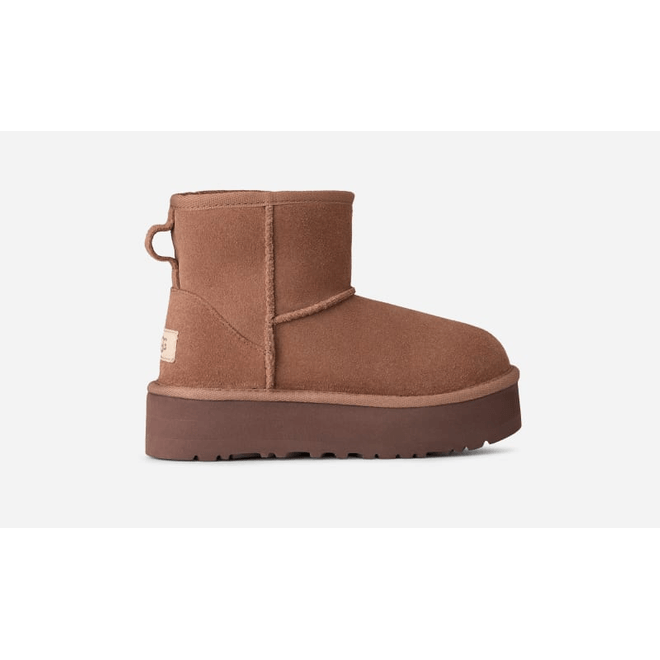 UGG® Classic Mini Platform Kids Rocky Oak 1143700K-RYK