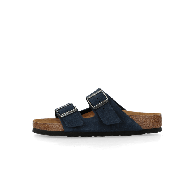 Birkenstock Arizona Suede Leather "New Navy" 1030916