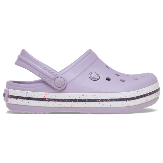 Crocs Kids Toddler Crocband Speckled Band Clogs Lavender  211646-530