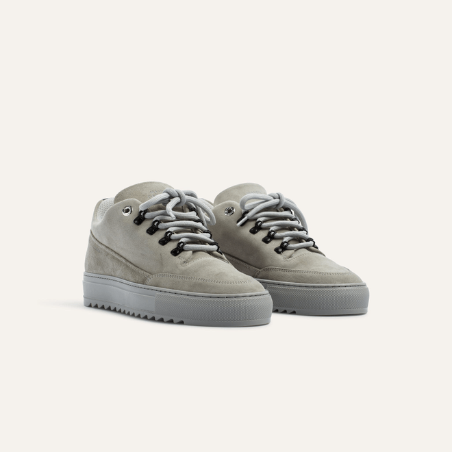 Mason Garments Mason Garments Men's & Women's Trainer Torino Scalata Grey MG52-28D