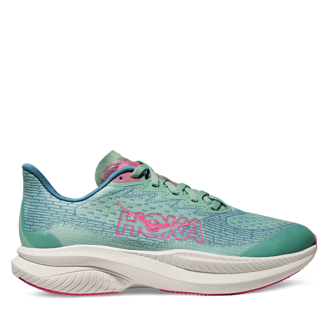 HOKA Kid's Mach 6 Road Running  Jadeite 1147553-JTL