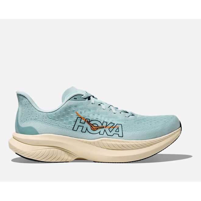 HOKA  Mach 6 Road Running  Clear Sea 1147790-CLRSS