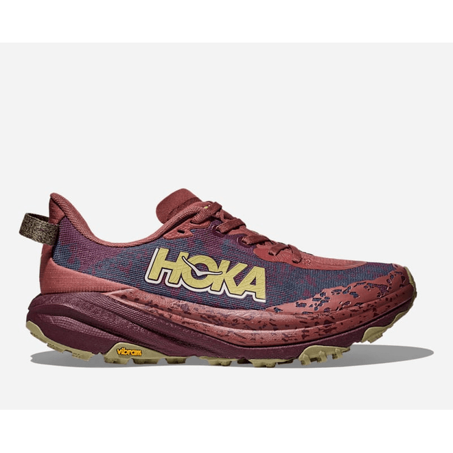 HOKA  Speedgoat 6 Trail  Rouge 1147811-RLCK