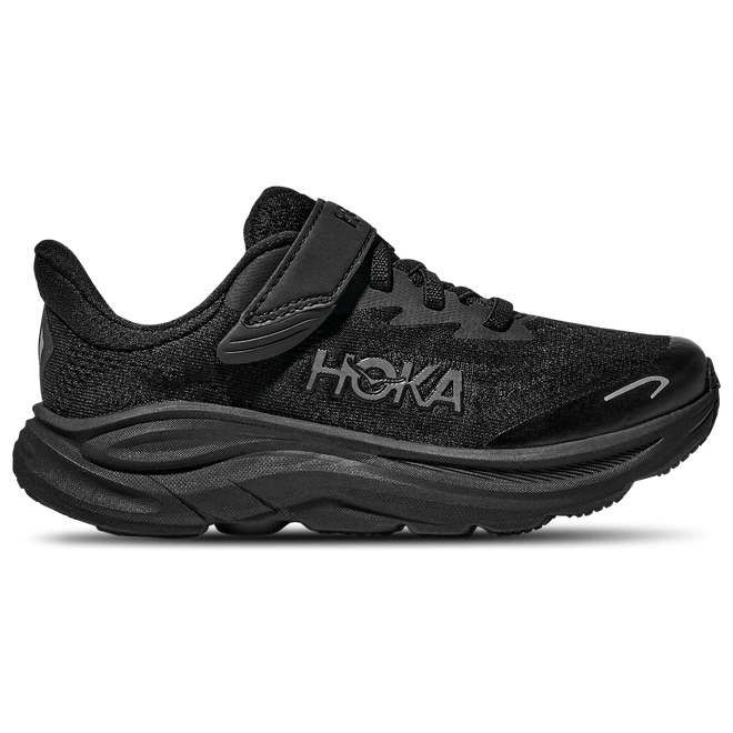 HOKA Kid's Clifton 10 Road Running  Black 1168873-BBLC