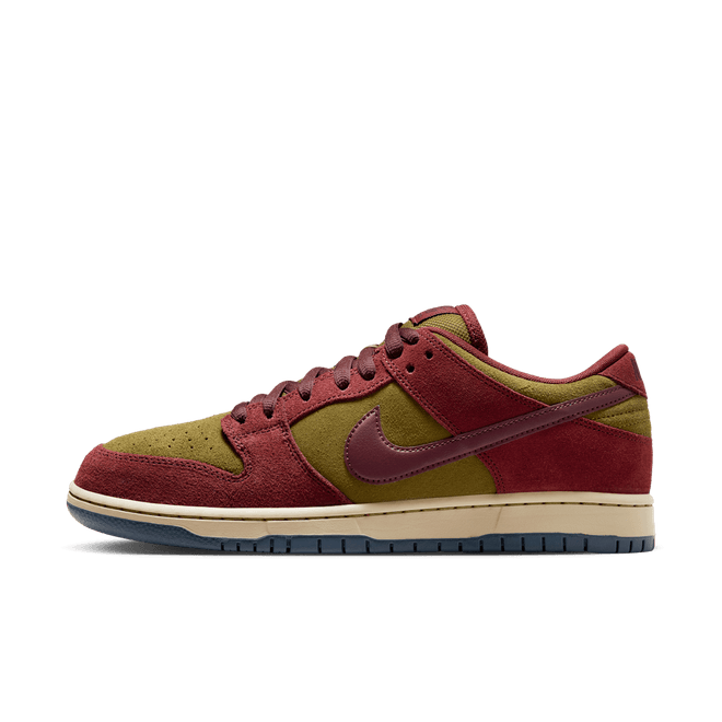 Nike Sb Dunk Low Dark Team Red Olive Flak HQ1625-600