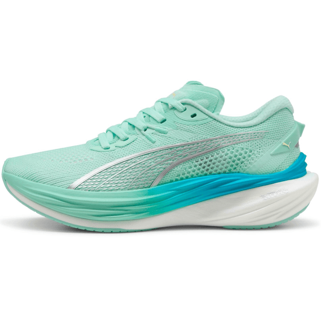 Puma Deviate Nitro 3 Mint Melt Speed Blue (women's) 309708-19