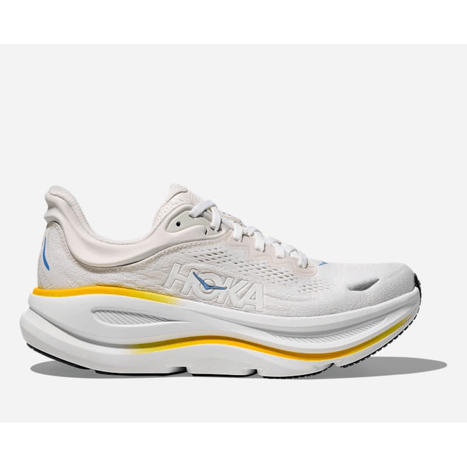HOKA Bondi 9  White 1162012-WGRT