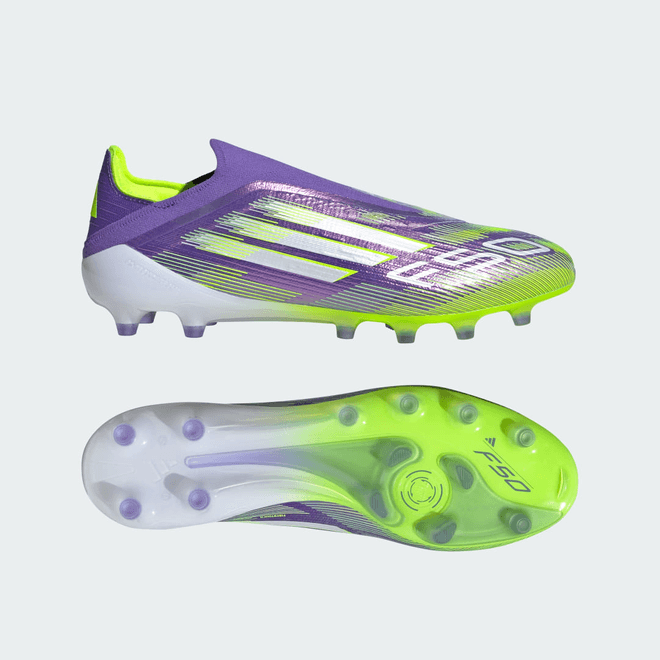 adidas F50 Elite Laceless Artificial Grass JR5364