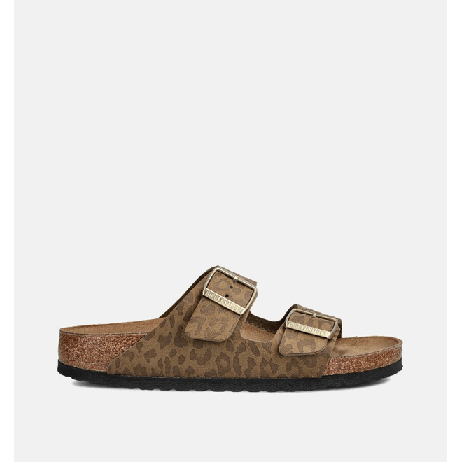 Birkenstock Arizona BS Synthetik Syn Leo Khaki  1030586