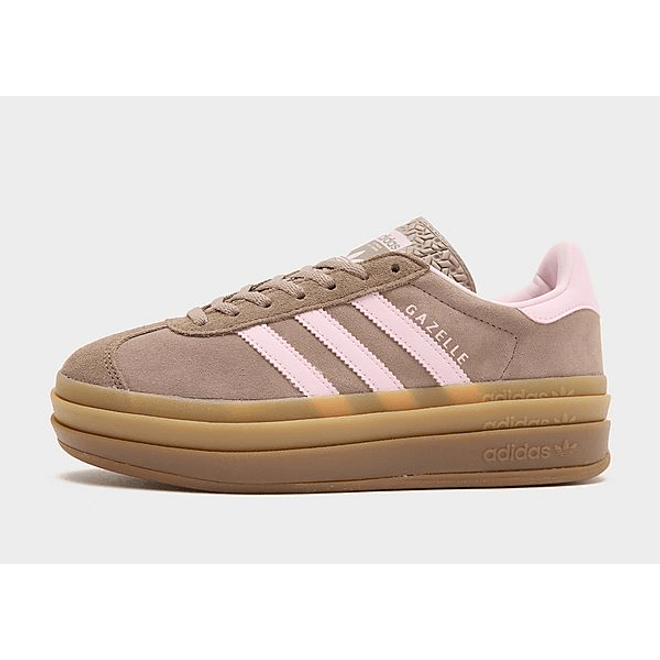 adidas Originals Gazelle Bold W trace brown/clear pink/earth strata  JQ6436