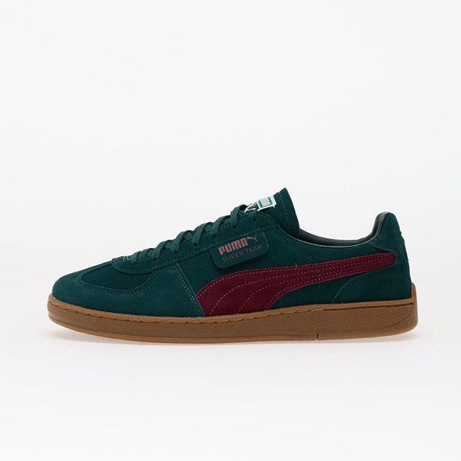 Puma Super Team Green Terrain-Ruby Shimmer-Gum  40317104