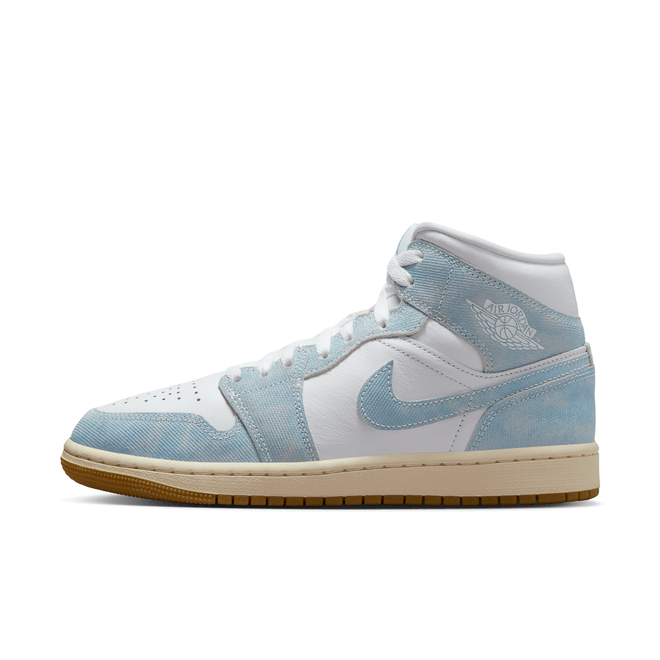Air Jordan 1 Mid SE 'Worn Blue Denim' HQ2005-100