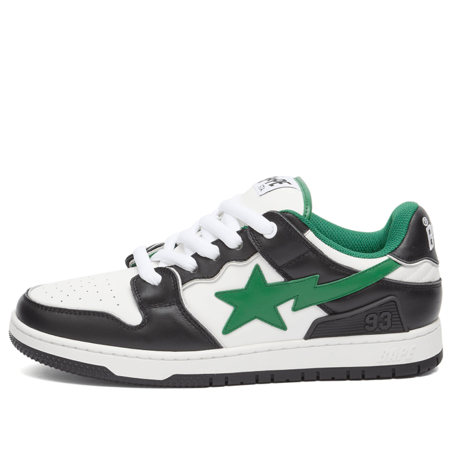 A Bathg Ape NEW BAPE SK8 STA #1 M2  Black 001FWL301311M-BLK