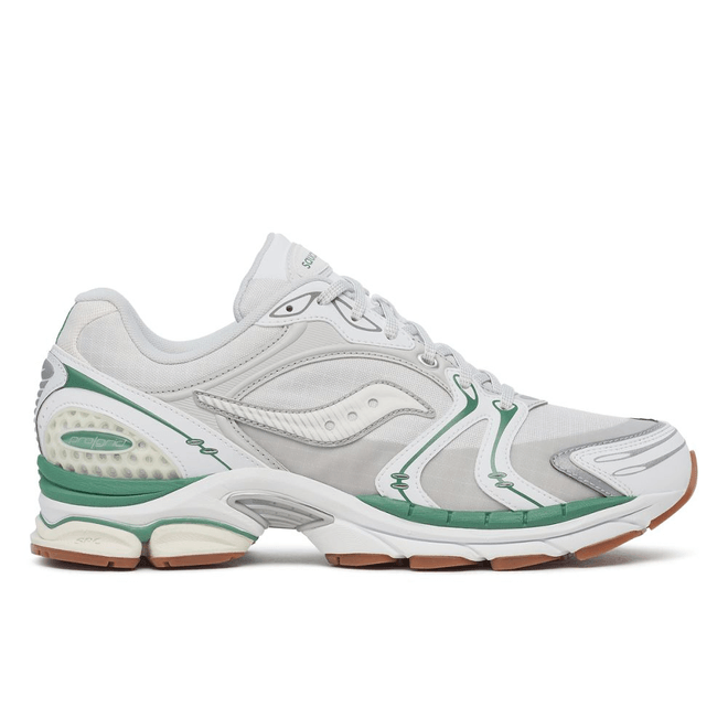Saucony ProGrid Triumph 4 'Light Tan & Green' S70935-2