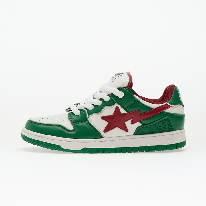 A BATHING APE New Bape Sk8 Sta 1 M2 Green  001FWL301311MGRN