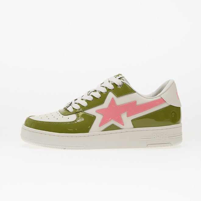 A BATHING APE Bape Sta Icon 2 M2 Green  001FWL301307MGRN