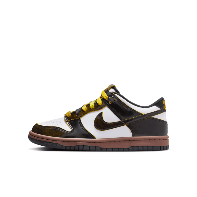 Nike Dunk Low SE GS 'Fauna Brown' - Panda-Monium Pack HQ9294-100
