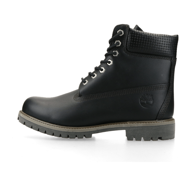 Timberland Premium 6 Inch Lace Up Waterproof Boot black TB0A2P6WA3L1
