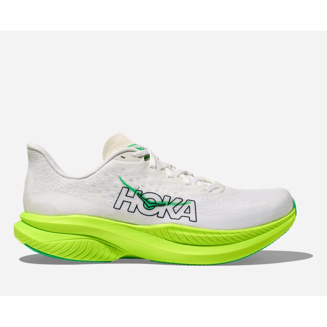 HOKA Mach 6  White 1147790-WNL