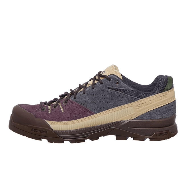 Salomon X-alp Suede Plum Perfect  L47876200
