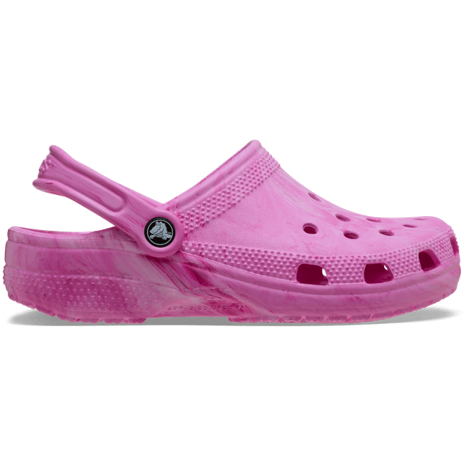 Crocs Classic Watercolor Marbled Clogs Pink Swirl  211583-7AV