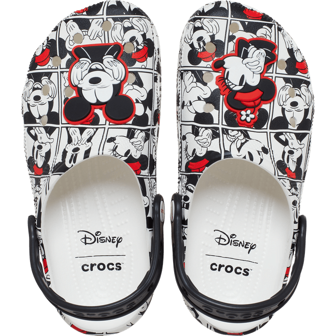 Crocs Mickey and Minnie Classic Clogs Multi  211483-90H