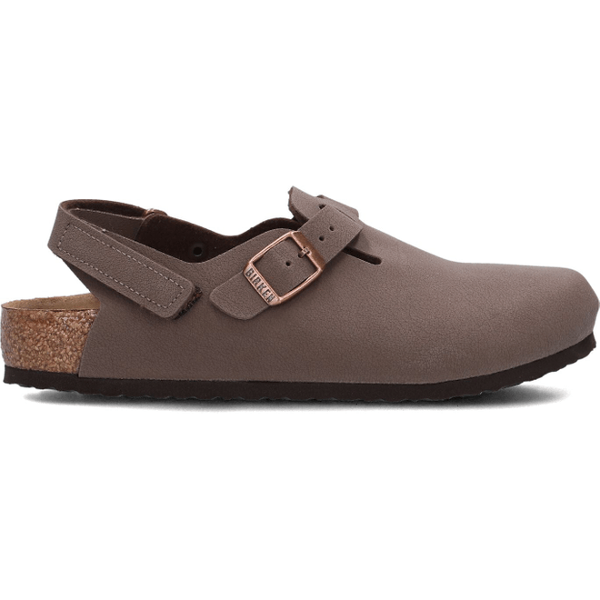 Birkenstock Tokio mocca Unisex Slides & Sandalen bruin Maat 39 Schoenen 1027916