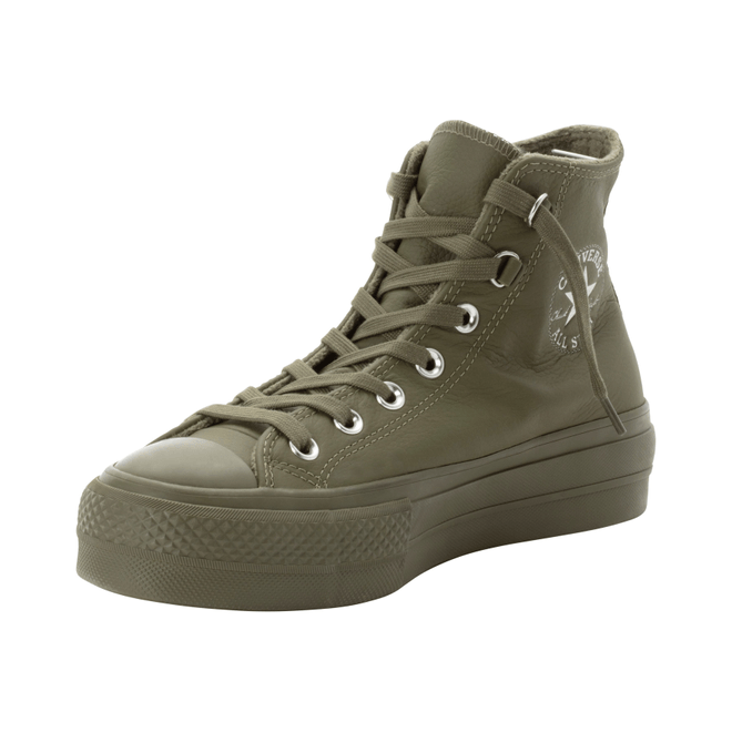 Converse Chuck Taylor All Star Lift Platform Leather  A12968C
