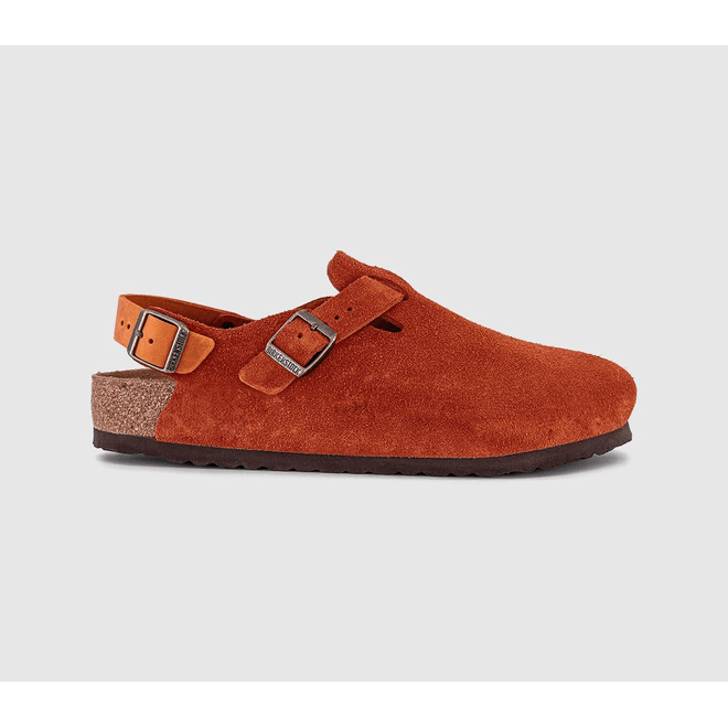 Birkenstock Tokio  Rust Brown Suede 1030856-RBS