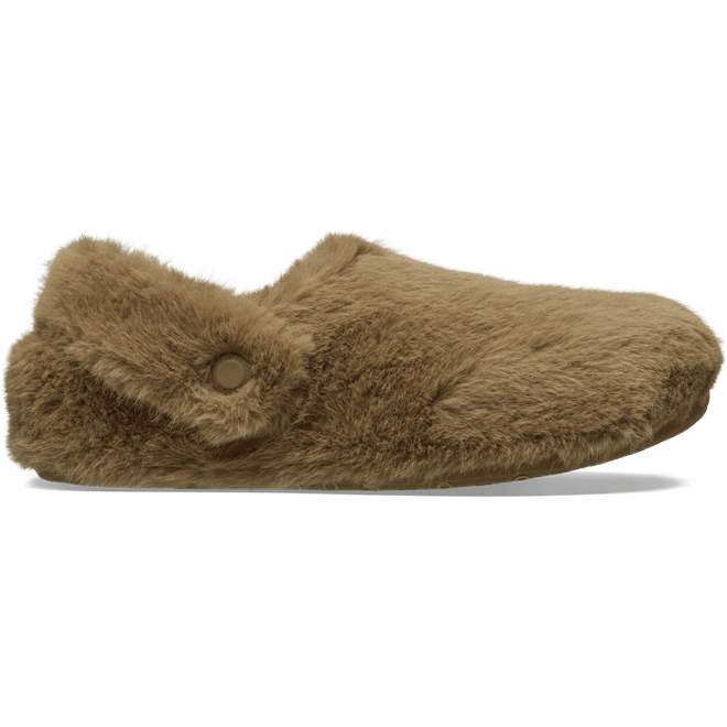 Crocs Classic Cozzzy Luxe Slipper Slippers Sepia  211826-2EY