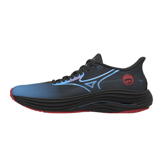 Mizuno Wave Rider 29 Amsterdam Running Black J1GC256201