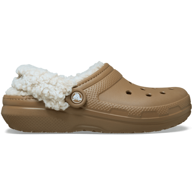 Crocs Classic Fleece Lined Clogs Sepia  211396-2EY